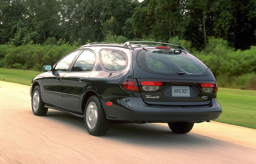  Ford Taurus Wagon 1996 года  (фото 9 из 9)